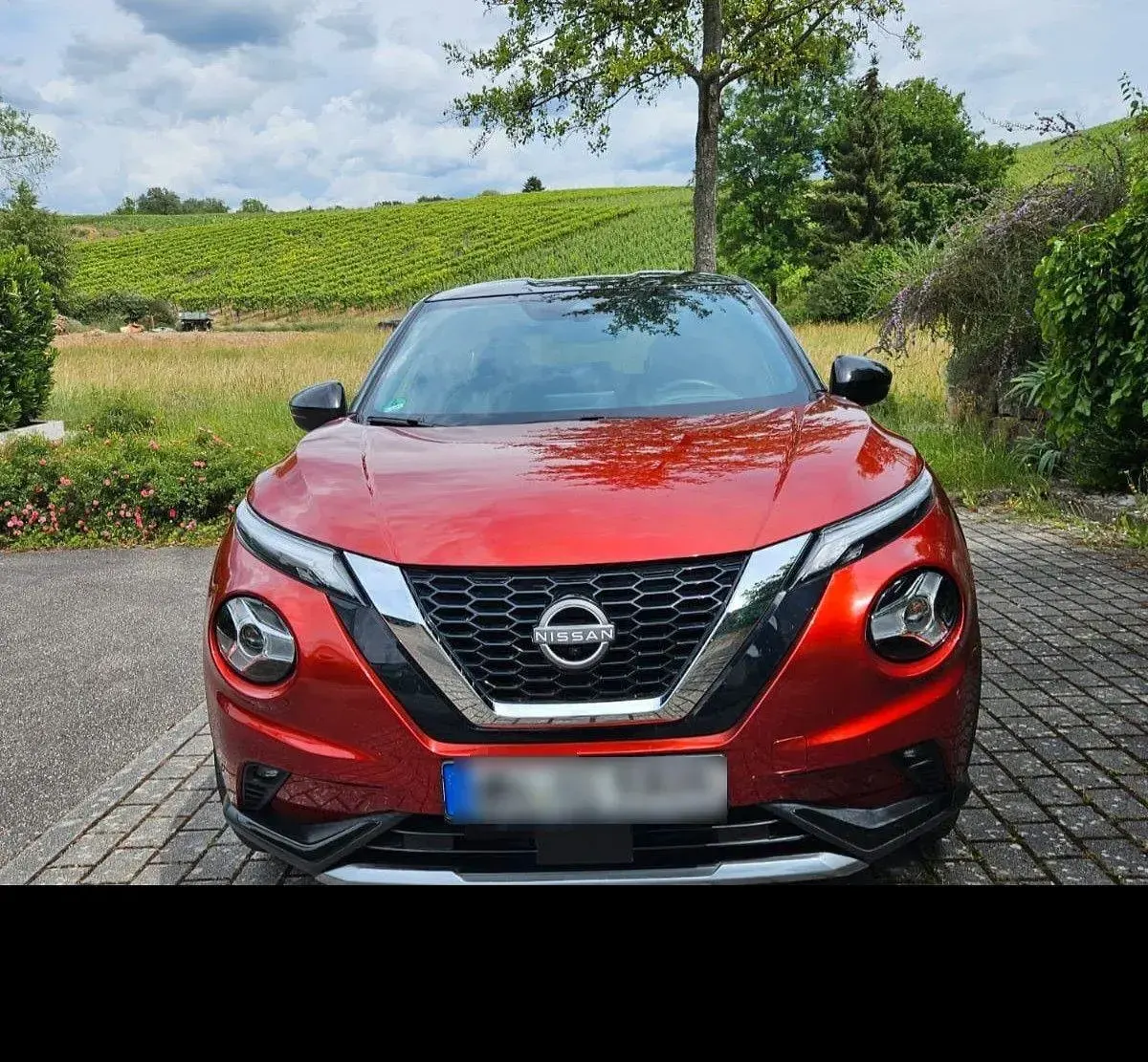 Gebraucht Nissan Juke 114 PS (83 kW) 2024 Rot SUV