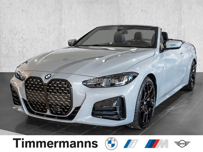 Neu BMW 420 Performance 184 PS (135 kW) 2026 Grau Cabrio