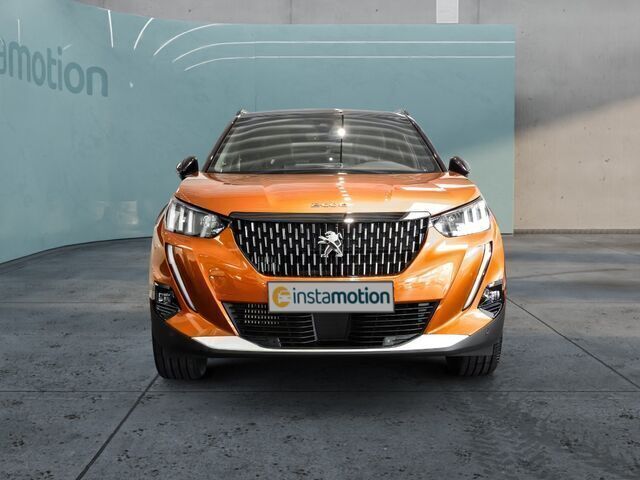 Orange Gebraucht 2020 Peugeot 2008 GTi SUV | 25.240 € (Teuer) - Bild 1/2