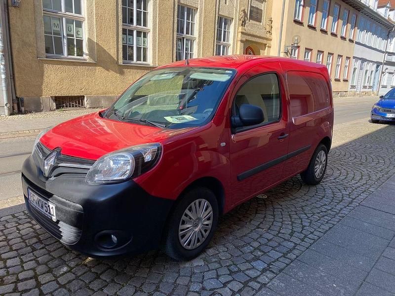 Gebraucht Renault Kangoo 90 PS (66 kW) 2014 Rot Van / Kleinbus