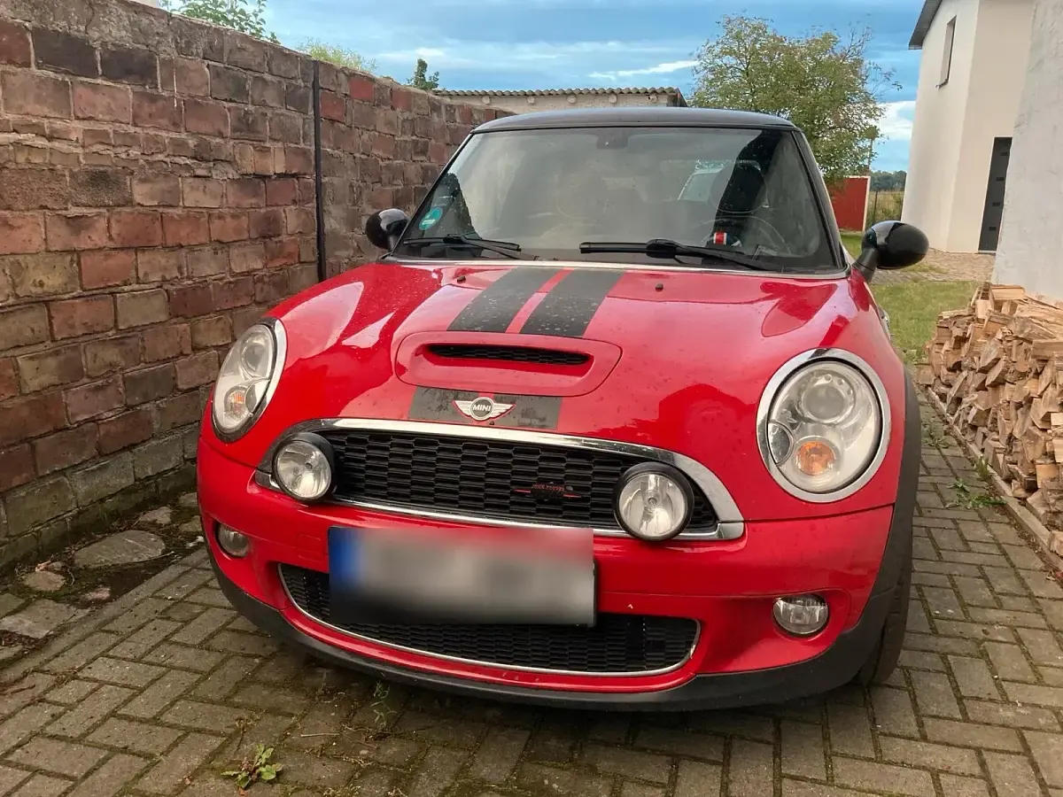 Używany Mini Cooper S Coupé 174 KM (127 kW) 2008 Czerwony Coupe