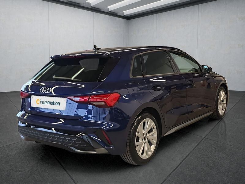 Gebraucht Audi A3 Sportback 150 PS (110 kW) 2025 Blau Kleinwagen