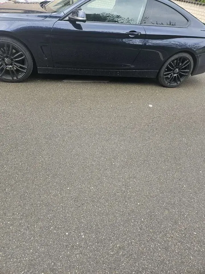 Używany BMW 430 Advantage 258 KM (189 kW) 2016 Niebieski Coupe