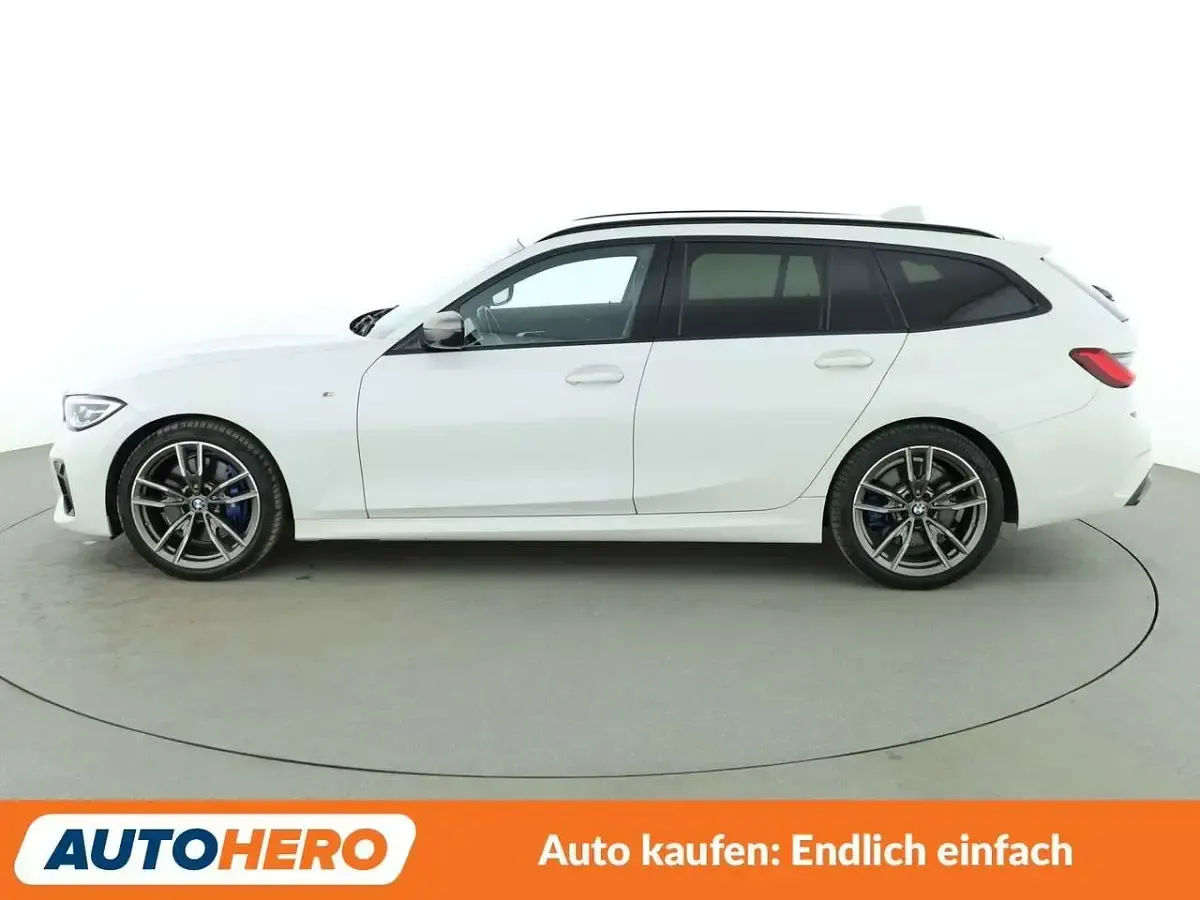 Gebraucht BMW M340 340 PS (250 kW) 2021 Alpinweiss Limousine