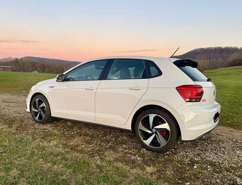 Gebraucht VW Polo 200 PS (147 kW) 2020 Weiß Kleinwagen