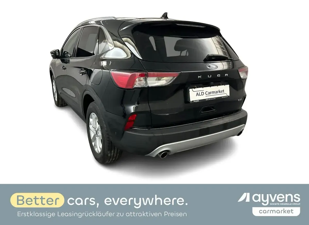 Gebraucht Ford Kuga Titanium X 152 PS (111 kW) 2022 Schwarz SUV