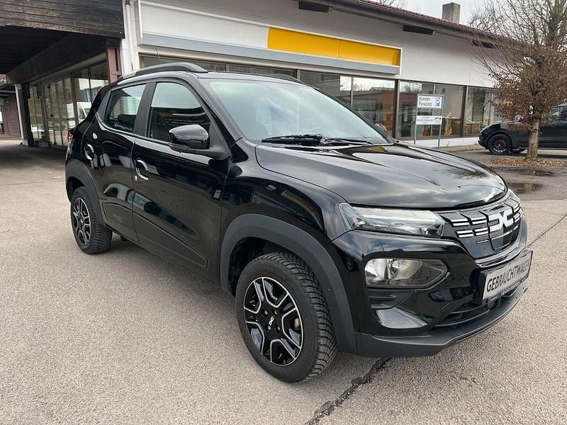 Gebraucht Dacia Spring 33 kW (45 PS) 2022 Schwarz Kleinwagen