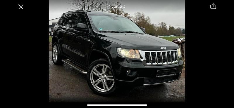 Gebraucht Jeep Grand Cherokee 245 PS (180 kW) 2011 Schwarz SUV