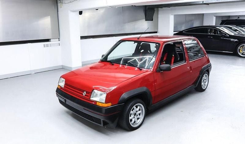 Gebraucht Renault R5 GT 116 PS (85 kW) 1988 Rot Kleinwagen