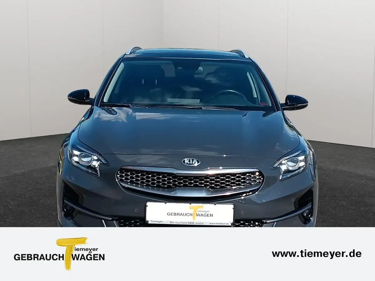 Gebraucht Kia XCeed Platinum 204 PS (150 kW) 2020 Grau SUV