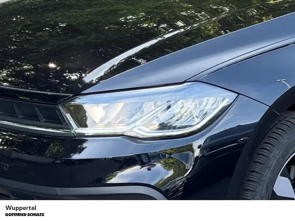 Gebraucht VW Polo Goal 95 PS (69 kW) 2025 Schwarz Kleinwagen