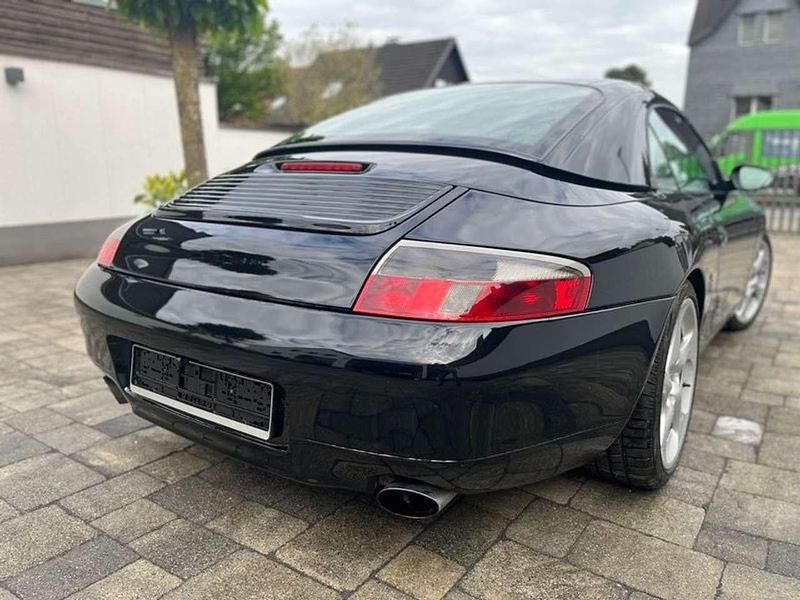 Schwarz Gebraucht 1998 Porsche 996 Cabrio | 26.900 € - Bild 1/4