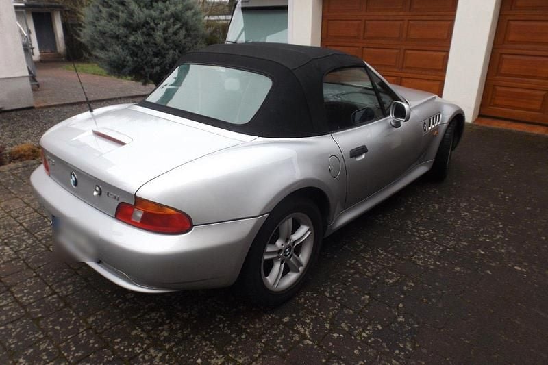 Gebraucht BMW Z3 118 PS (86 kW) 2002 Silber Cabrio