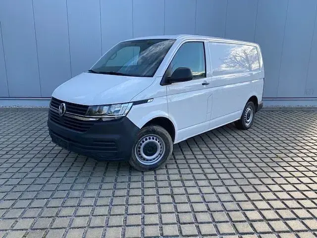 Second-hand VW Transporter Comfortline 150 CP (110 kW) 2020 Alb Van