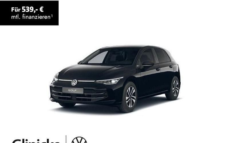 Neu VW Golf VIII R-line 150 PS (110 kW) 2025 Grenadillschwarz metallic Limousine