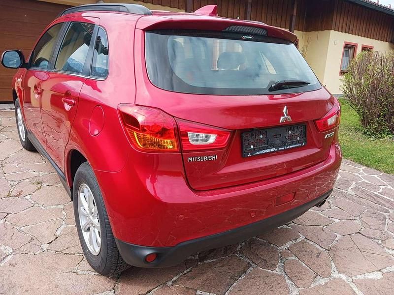 Gebraucht Mitsubishi ASX Edition 117 PS (86 kW) 2017 Rot SUV