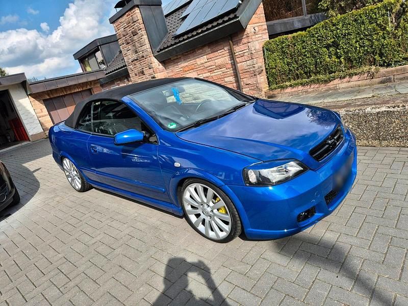 Gebraucht Opel Astra Cabriolet Edition 147 PS (108 kW) 2002 Blau Cabrio