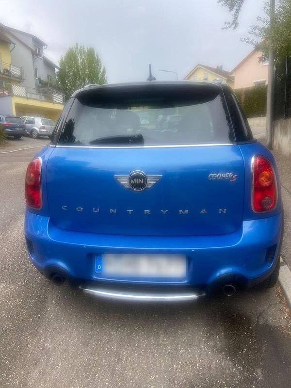 Second-hand Mini Cooper S 184 CP (135 kW) 2011 Albastru Hatchback