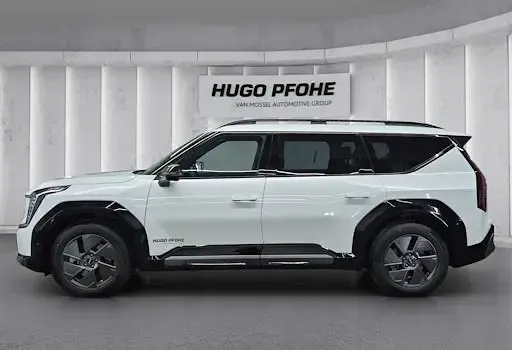 Gebraucht Kia EV9 GT-Line 283 kW (385 PS) 2025 Snow white pearl SUV
