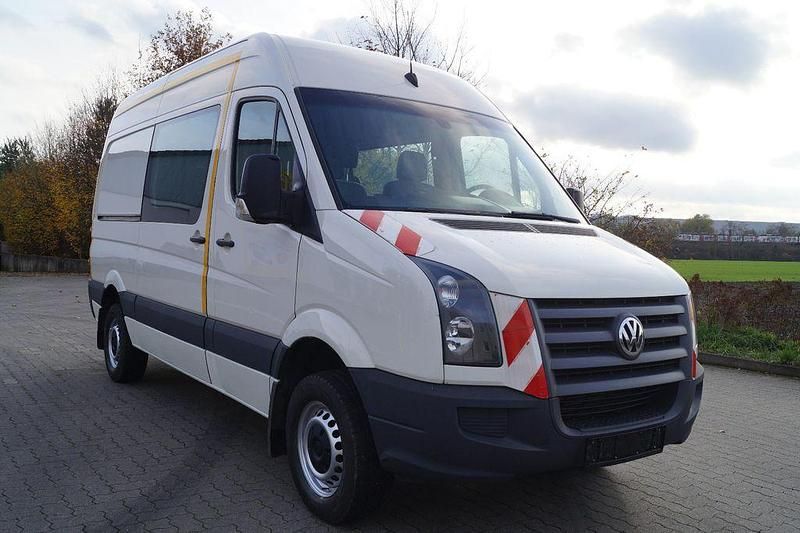 Weiß Gebraucht 2008 VW Crafter Van | 6.980 € (Guter Preis) - Bild 1/4