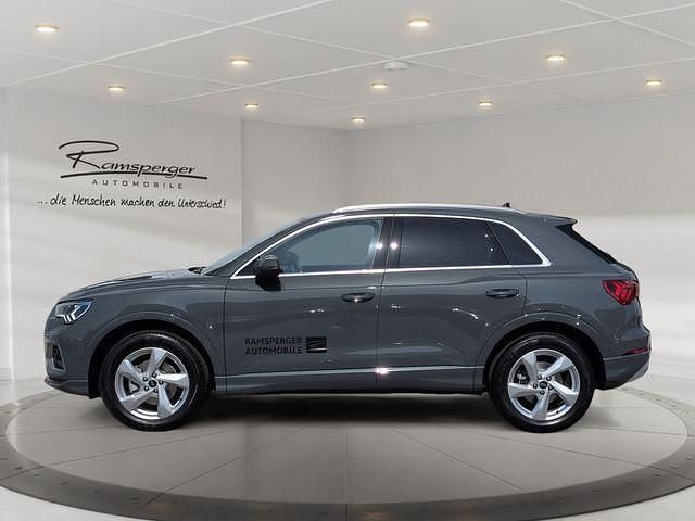 Gebraucht Audi Q3 Advanced Plus 150 PS (110 kW) 2025 Grau (nanograu metallic) SUV