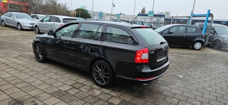 Gebraucht Skoda Octavia RS 170 PS (125 kW) 2012 Schwarz Kombi