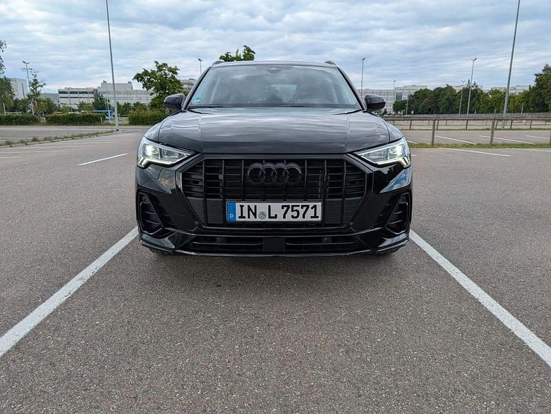 Gebraucht Audi Q3 S-Line 150 PS (110 kW) 2024 Schwarz SUV