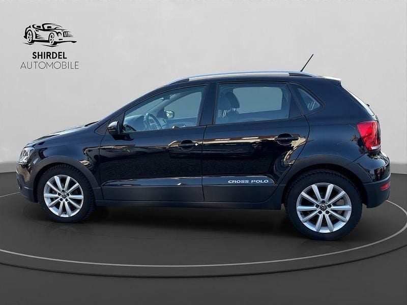 Gebraucht VW Polo Cross 105 PS (77 kW) 2010 Schwarz Kleinwagen