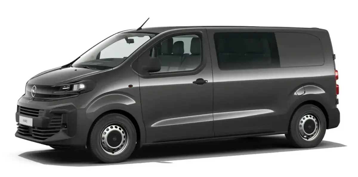 Neu Opel Vivaro-e Combi 150 PS (110 kW) 2026 Merkurgrau metallic Van / Kleinbus