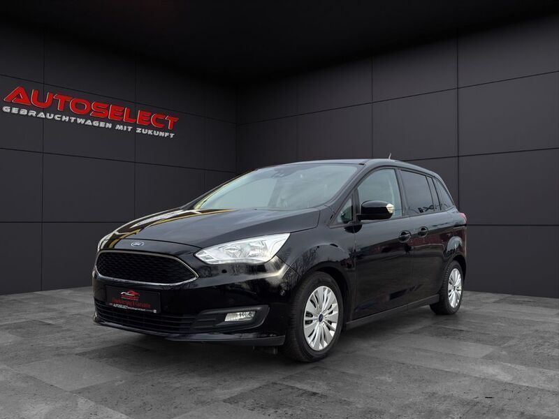 Schwarz Gebraucht 2016 Ford Grand C-Max Business Edition Van / Kleinbus | 11.480 € (Guter Preis) - Bild 1/4