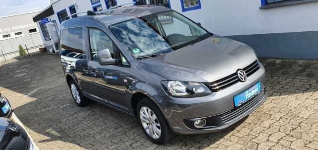 Gebraucht VW Caddy Comfortline 102 PS (75 kW) 2014 Grau metallic Van / Kleinbus