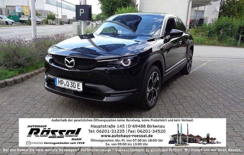 Multitone jet blacksilver Gebraucht 2024 Mazda MX30 Makoto SUV | 27.990 € (Fairer Preis) - Bild 1/4