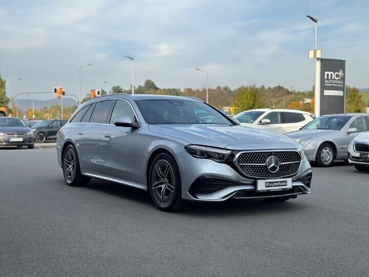 Gebraucht Mercedes E220 Advanced Plus 197 PS (144 kW) 2023 Silber Kombi