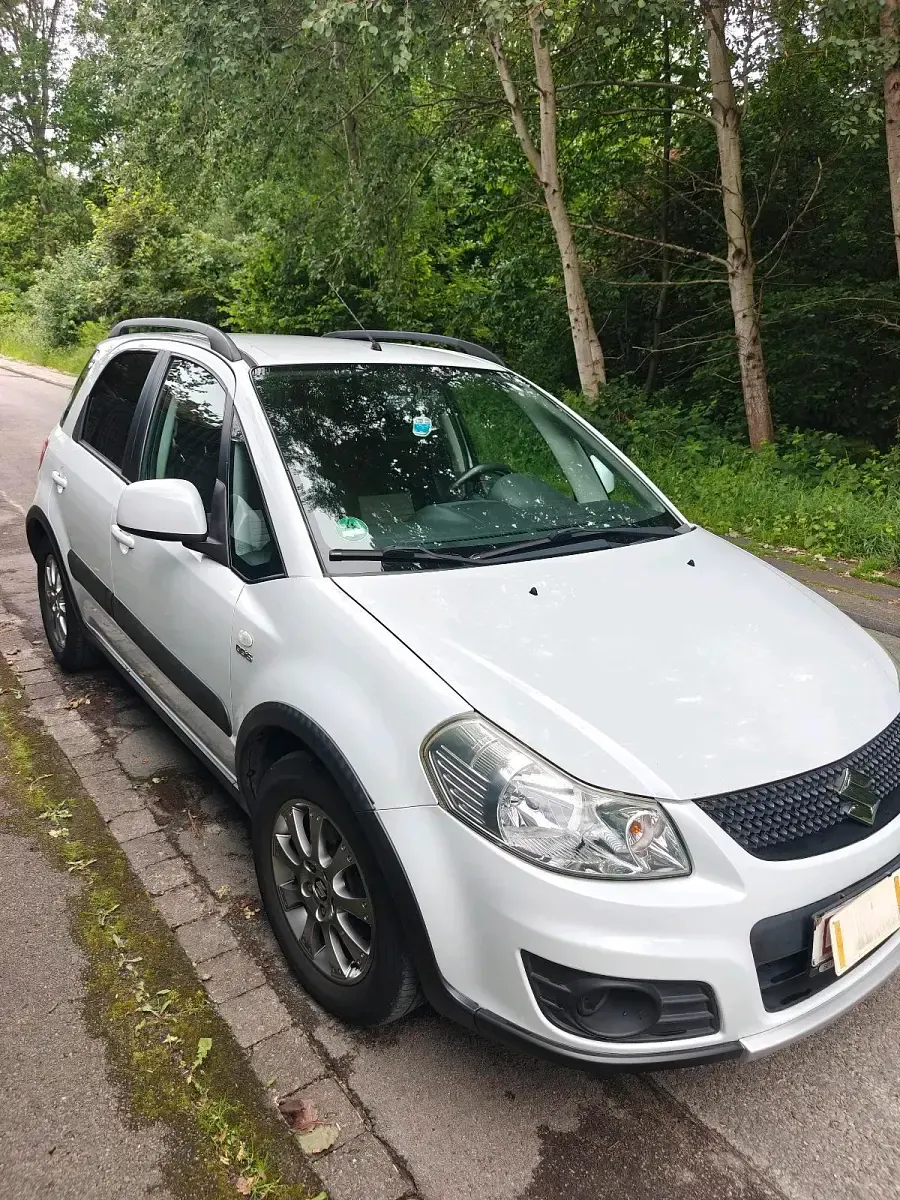 Gebraucht Suzuki SX4 129 PS (94 kW) 2012 Weiß SUV