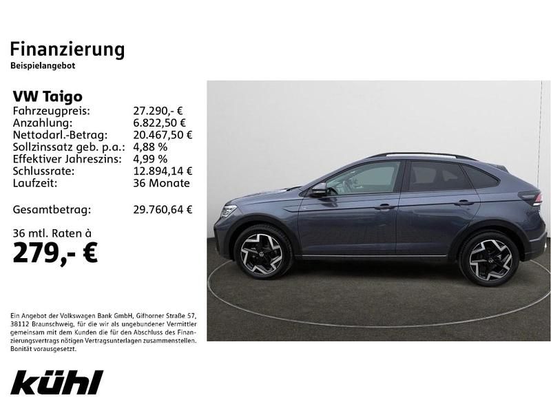 Gebraucht VW Taigo R-line 150 PS (110 kW) 2025 SUV