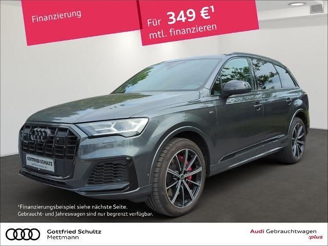 Grau Gebraucht 2022 Audi Q7 S-Line SUV | 60.990 € (Etwas zu teuer) - Bild 1/4