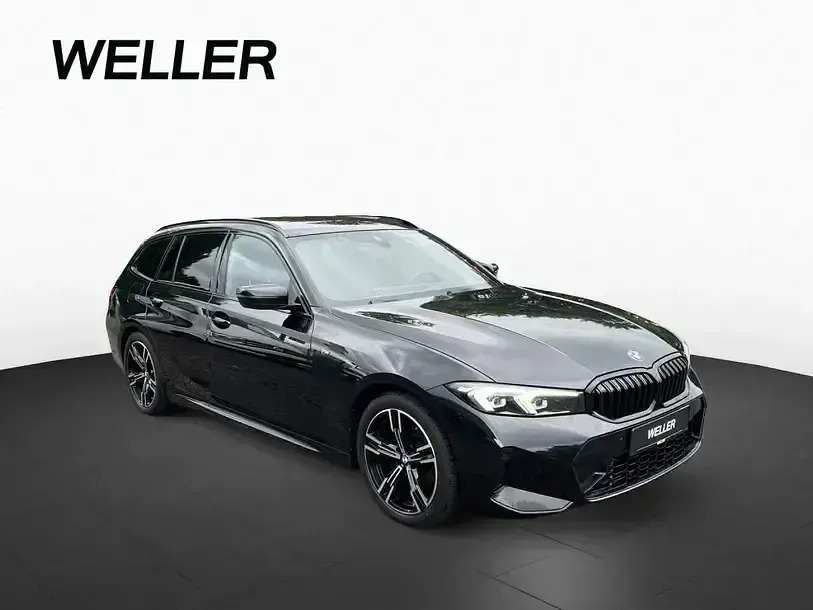 Gebraucht BMW 318 Comfort Edition 150 PS (110 kW) 2023 Black sapphire (schwarz) Kombi