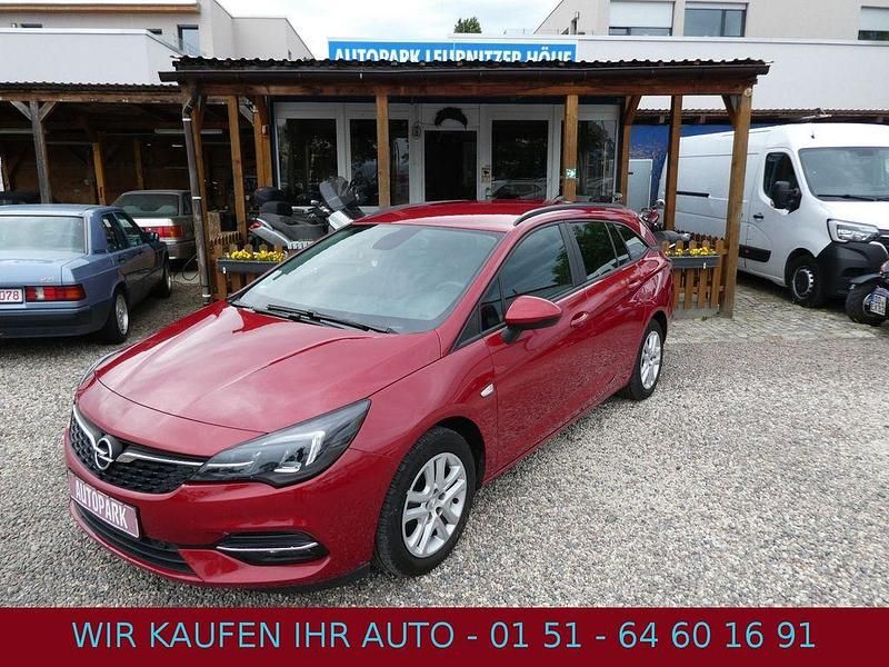 Rot Gebraucht 2020 Opel Astra Edition Kombi | 8.500 € (Superpreis) - Bild 1/4