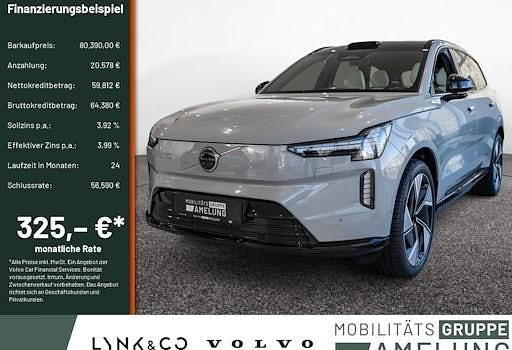 Gebraucht Volvo EX90 Ultra 335 kW (456 PS) 2025 Vapour grey SUV