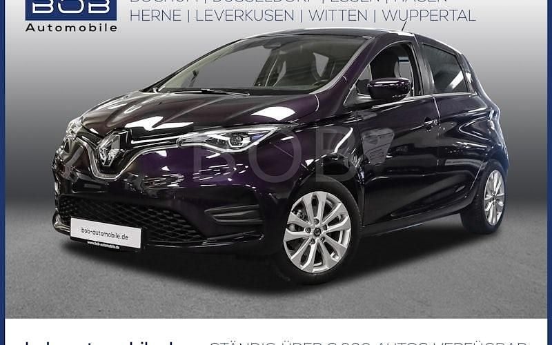 Violett Gebraucht 2022 Renault Zoe Experience Kleinwagen | 15.990 € (Guter Preis) - Bild 1/4