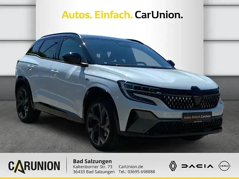 Gebraucht Renault Austral Techno Esprit Alpine 200 PS (147 kW) 2025 Perlmuttweiß metallic, black SUV
