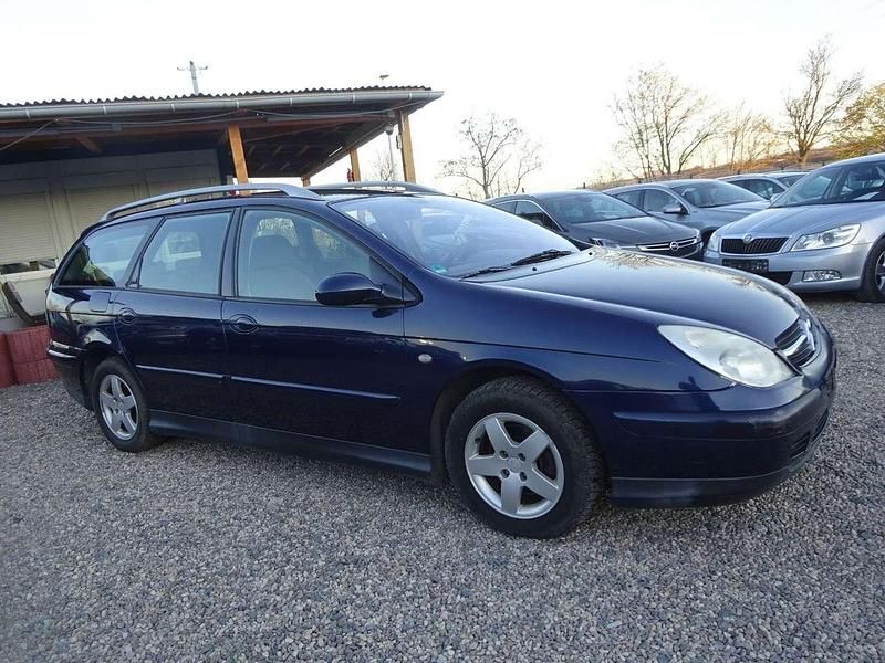 Gebraucht Citroën C5 136 PS (100 kW) 2003 Blau Kombi