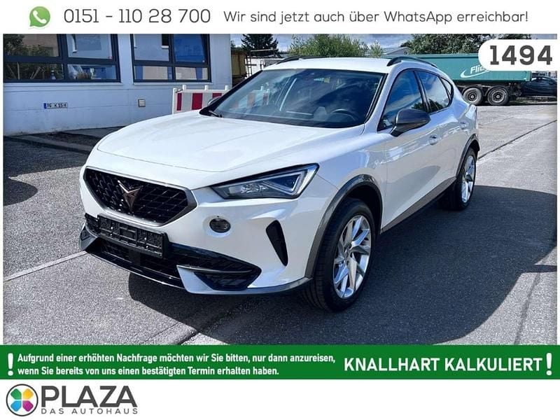 White candy Gebraucht 2023 Cupra Formentor SUV | 27.965 € (Fairer Preis) - Bild 1/4