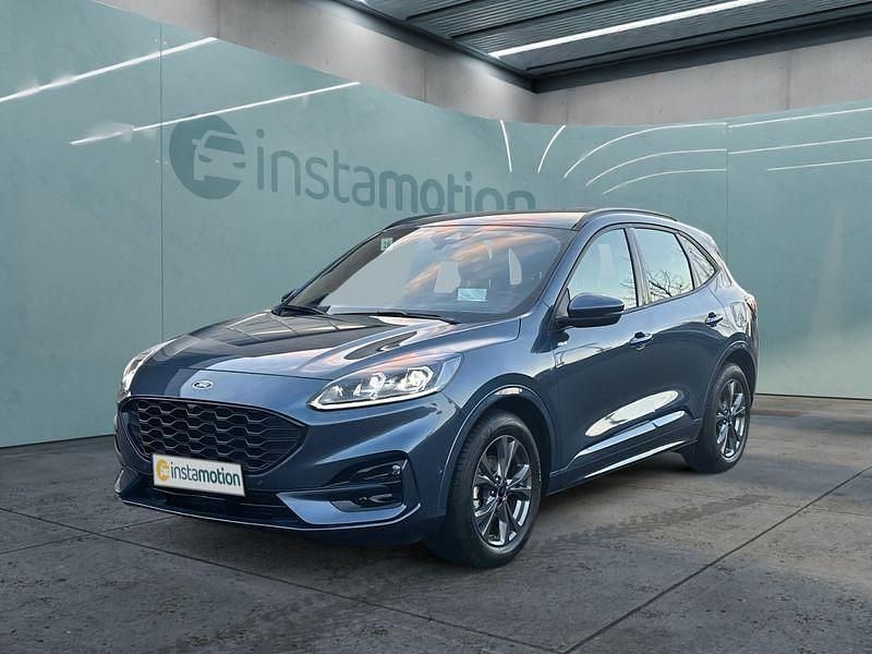 Blau Gebraucht 2023 Ford Kuga SUV | 23.749 € (Guter Preis) - Bild 1/4