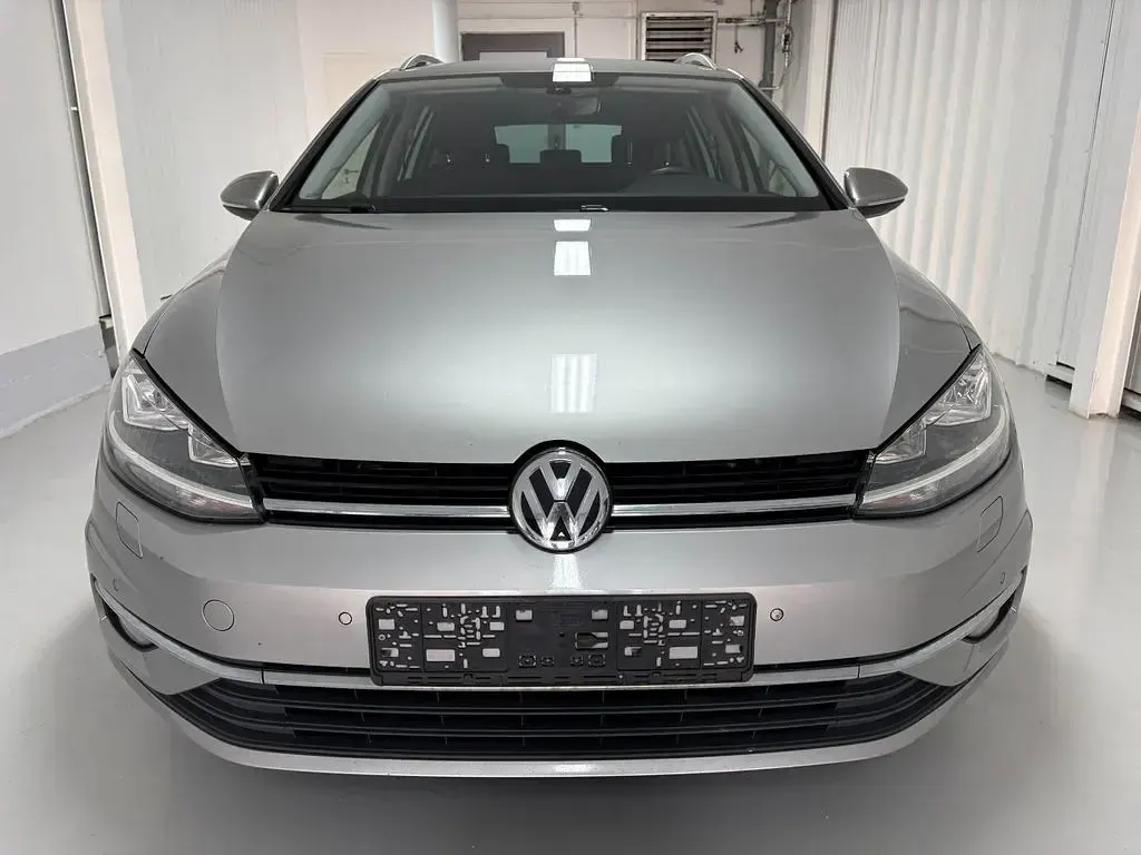 Gebraucht VW Golf VII Sound 150 PS (110 kW) 2017 Silber Kombi