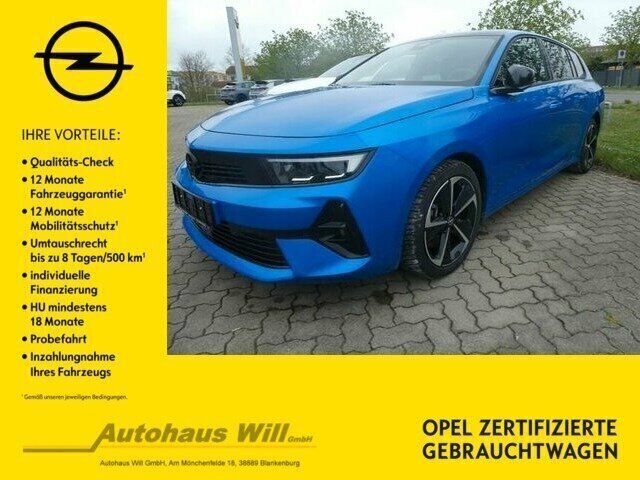 Blau Gebraucht 2024 Opel Astra GS Line Kombi | 32.990 € (Etwas zu teuer) - Bild 1/4