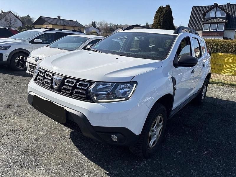 Gebraucht Dacia Duster 114 PS (83 kW) 2019 Weiß SUV