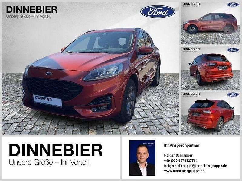 Orange Gebraucht 2021 Ford Kuga ST-Line X SUV | 21.965 € (Superpreis) - Bild 1/2