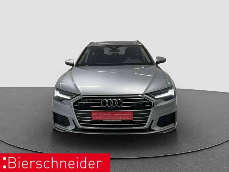 Gebraucht Audi A6 S-Line 367 PS (269 kW) 2022 Silber Kombi