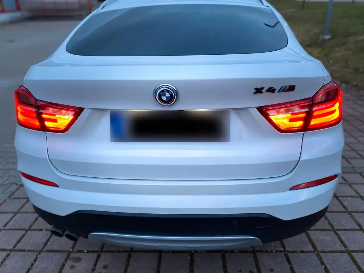 Gebraucht BMW X4 258 PS (189 kW) 2015 Weiß SUV